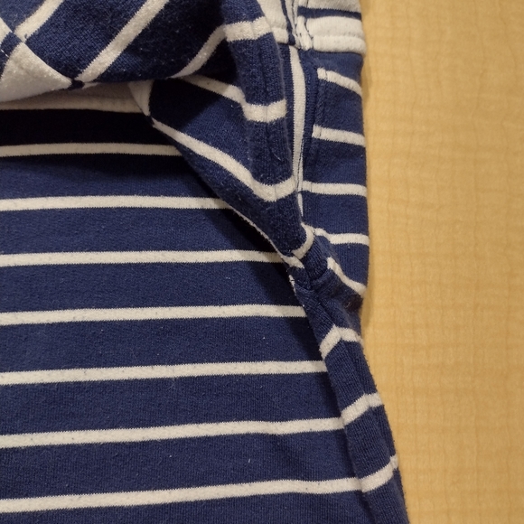 Vineyard Vines Half Zip Pullover Sweatshirt Navy Blue White Size Small - Picture 7 of 10